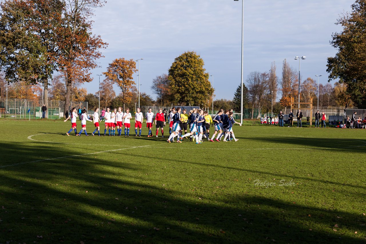 Bild 139 - Frauen Hamburger SV - SV Henstedt Ulzburg : Ergebnis: 0:2